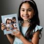fotolibro per comunione personalizzato sia in copertina che nelle pagine