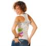 Stampa di foto su canotta da donna