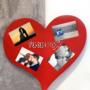 cornice cuore personalizzata con foto