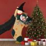 Calze della befana in sacco personalizzate con foto