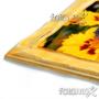 Particolare cornice del Legno Egitto con foto
