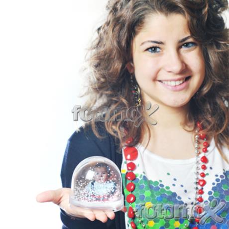 Foto globo personalizzato