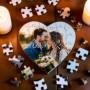 puzzle personalizzati a forma di cuore 