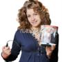 Lampada tonda personalizzata con foto