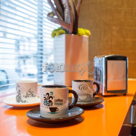 Tazzina da caffe in ceramica personalizzata