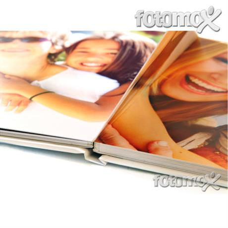 Particolare della rilegatura del fotolibro lite personalizzo mox