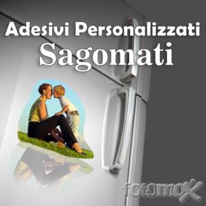 Stickers personalizzati con stampa foto