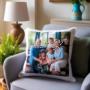 cuscino in tessuto personalizzato con foto