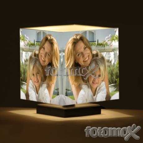 Lampada personalizzata con foto
