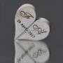 chiavetta a cuore in legno usb