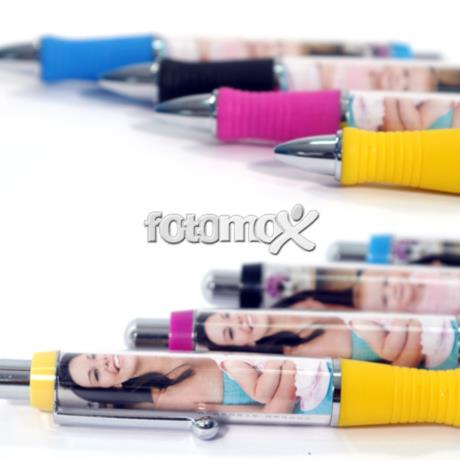 penna personalizzata con foto