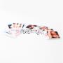 foto polaroid con box di rose stabilizzate