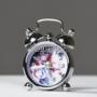 Orologio sveglia in acciaio personalizzato con foto