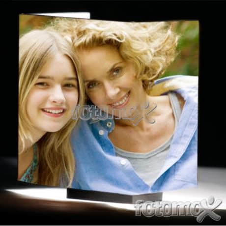 lampada personalizzata con foto