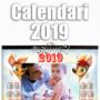 calendario personalizzato con foto 2019