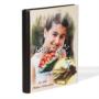 album fotografico in pelle personalizzato in copertina