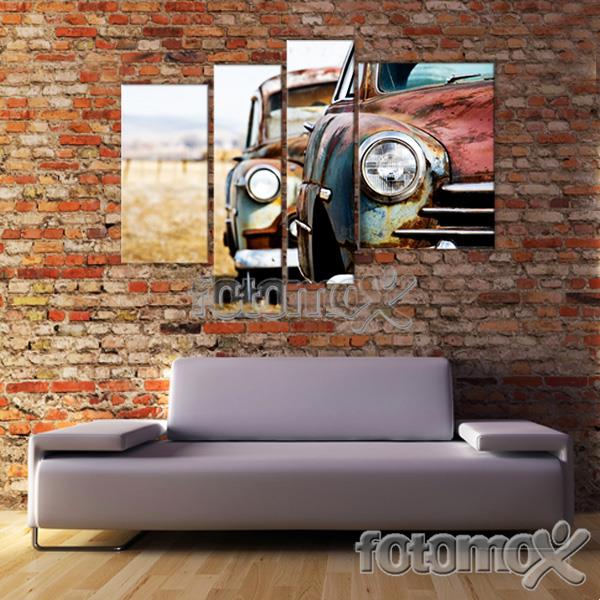 Tableau Décoratif Caspar Sur Toile - Impression Haute Résolution - Fabriqué En Italie - Sur Mesure Disponible
