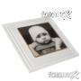 Stampa la tua foto su Foto su legno 3D White