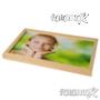 Stampa su canvas con cornice in legno