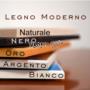 Stampa di foto su legno, varianti colore legno
