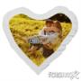 Cuscini a forma di cuore con le tue foto