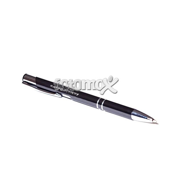 Penna In Bambù Personalizzata Con Incisione Laser – Ideale Come Regalo Unico Con Astuccio Incluso (Refil Blu) - 2