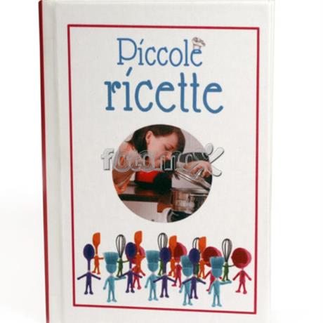 ricettario personalizzato con fotografie e testi