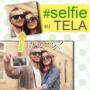i tuoi selfie stampati su tela