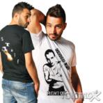 T-shirt con stampa foto personalizzata